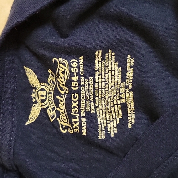 2 tees 3X men & 3X women - Picture 6 of 6